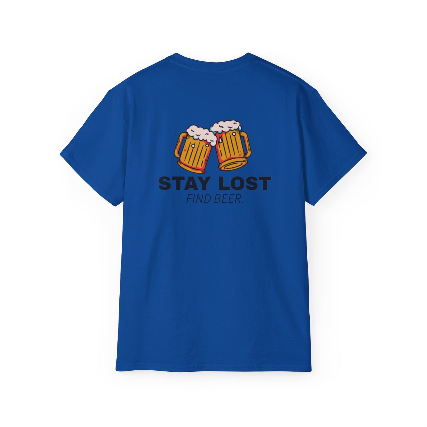 Stay Lost Beer Tee