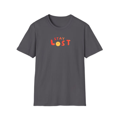 Stay Lost Smiley T-Shirt