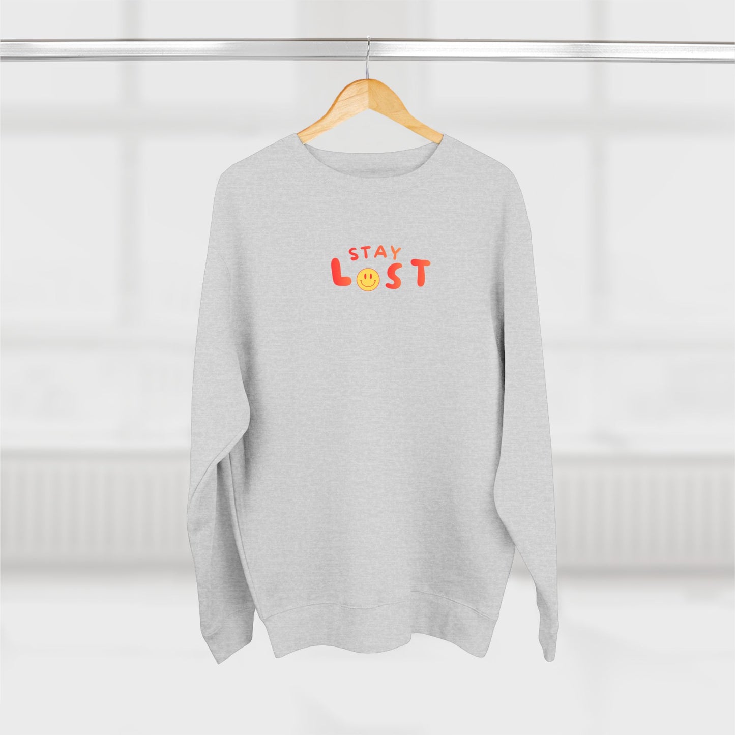 Smiley crewneck