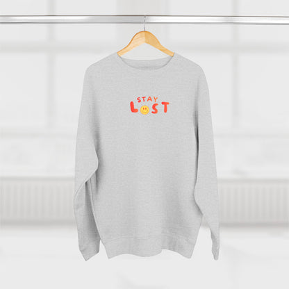 Smiley crewneck
