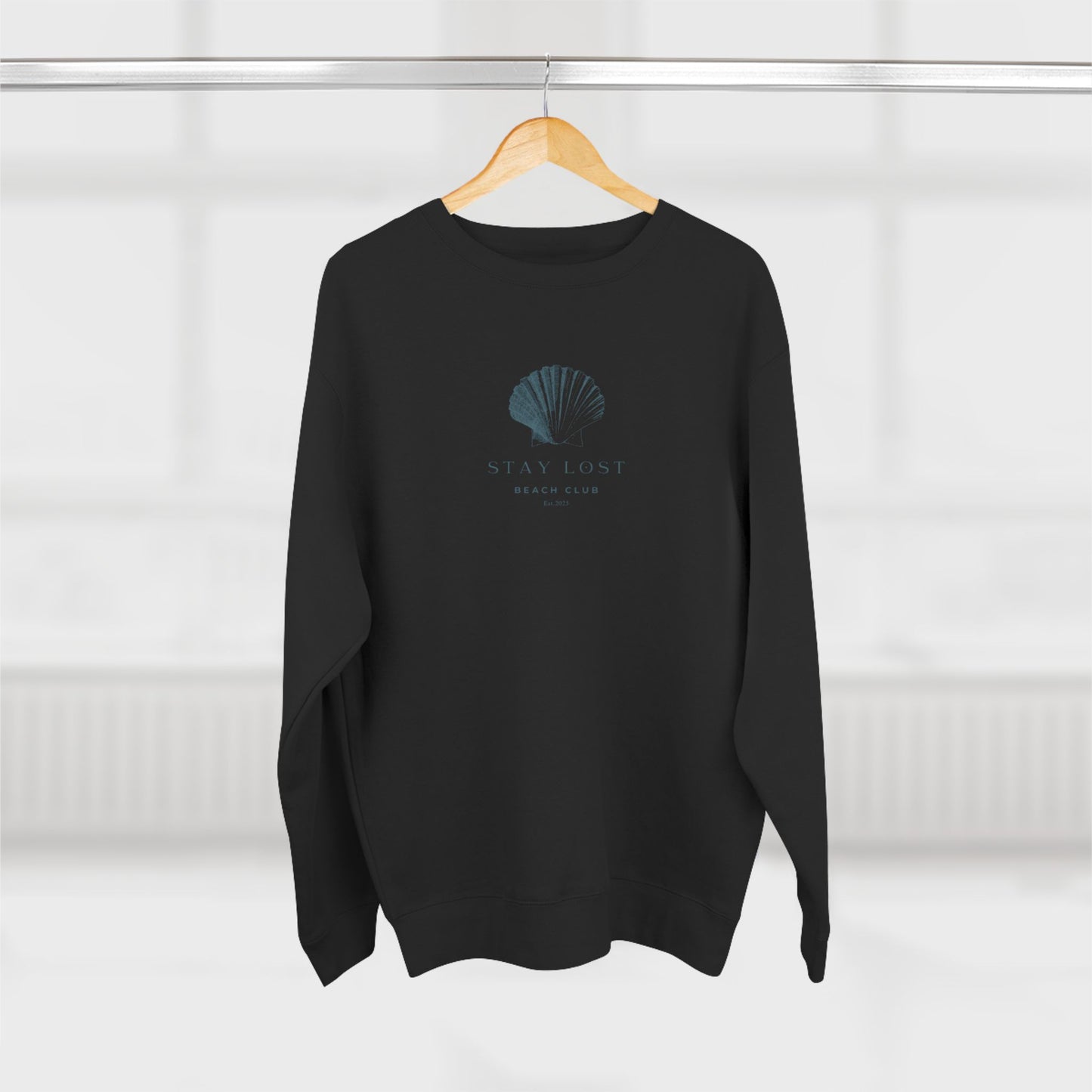 Shell club crewneck