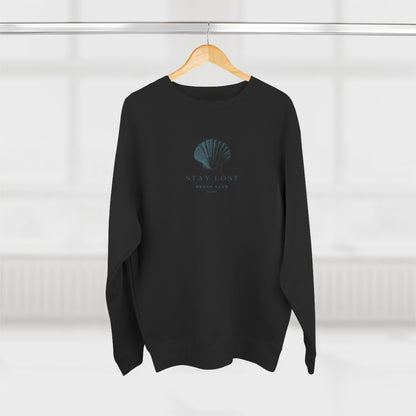 Shell club crewneck