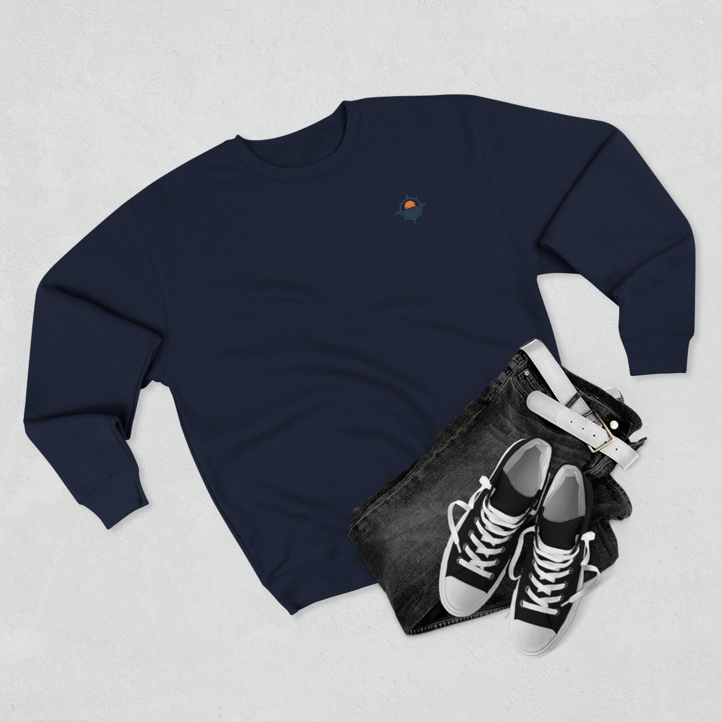 Compass Crewneck