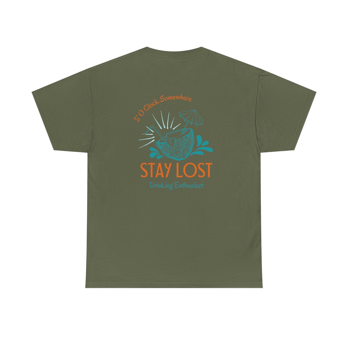 Stay Lost Drinking Enthusiast Tee