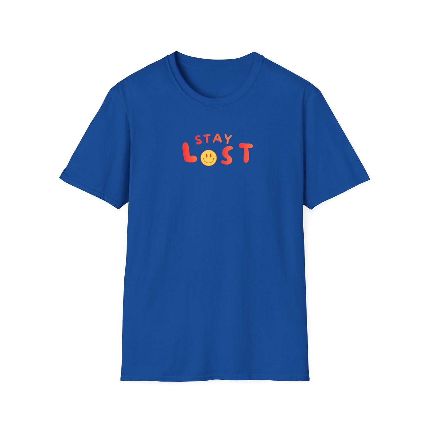 Stay Lost Smiley T-Shirt
