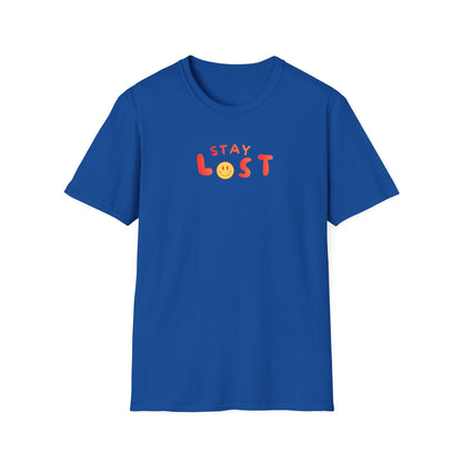 Stay Lost Smiley T-Shirt