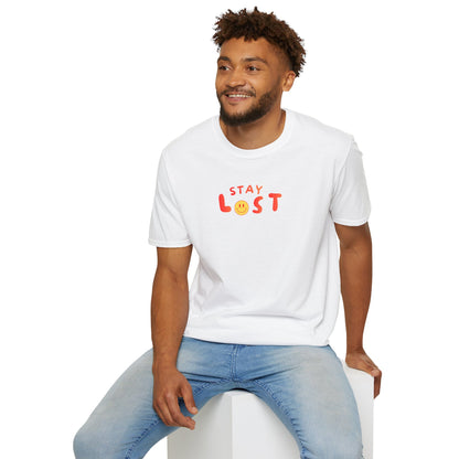 Stay Lost Smiley T-Shirt