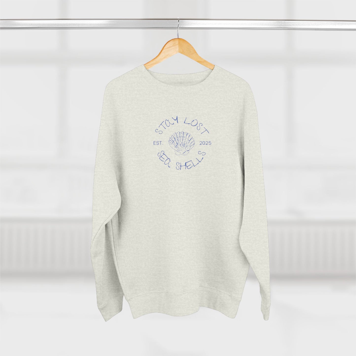 Sea shell crewneck