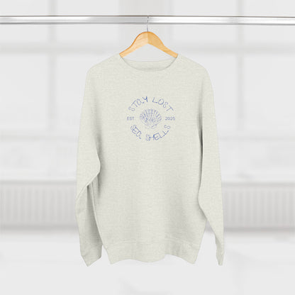 Sea shell crewneck