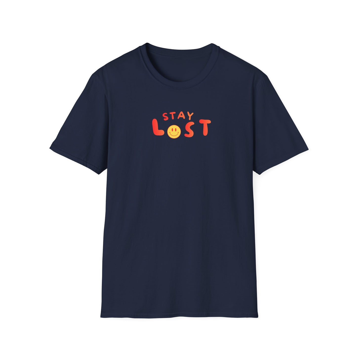 Stay Lost Smiley T-Shirt
