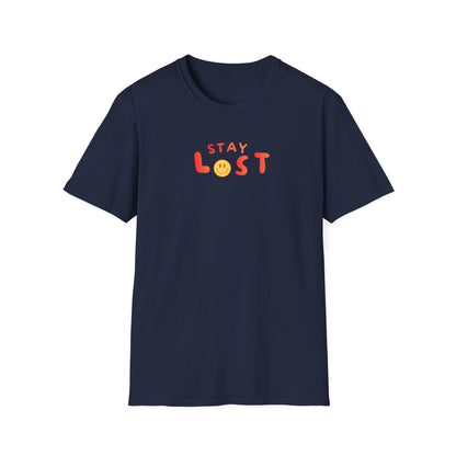 Stay Lost Smiley T-Shirt