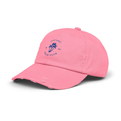 Beach Club Distressed Cap