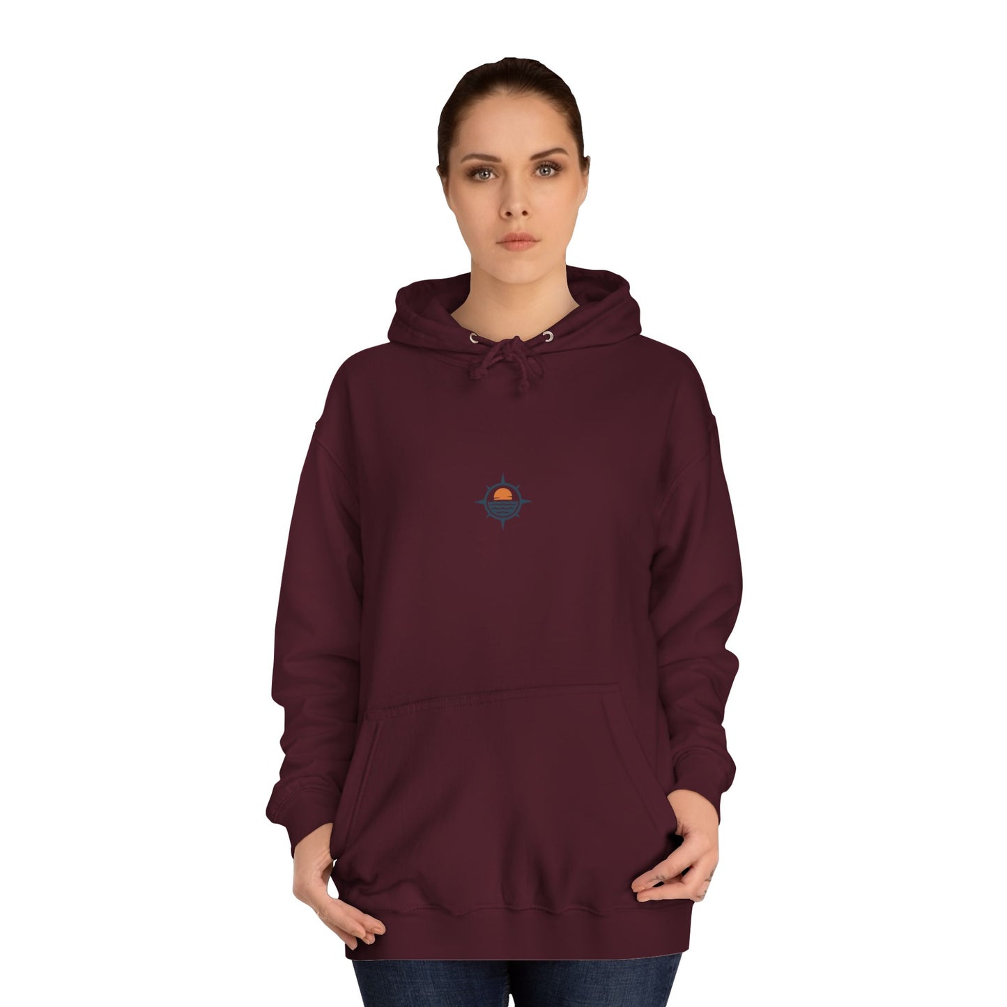 Stay Lost Bubble Hoodie