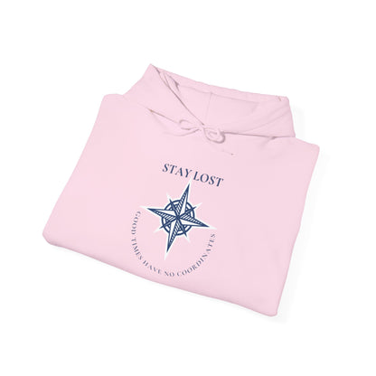 Good Times Don't Have Coordinates Hoodie