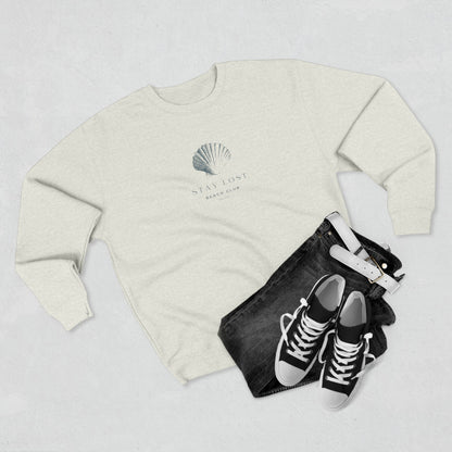 Shell club crewneck