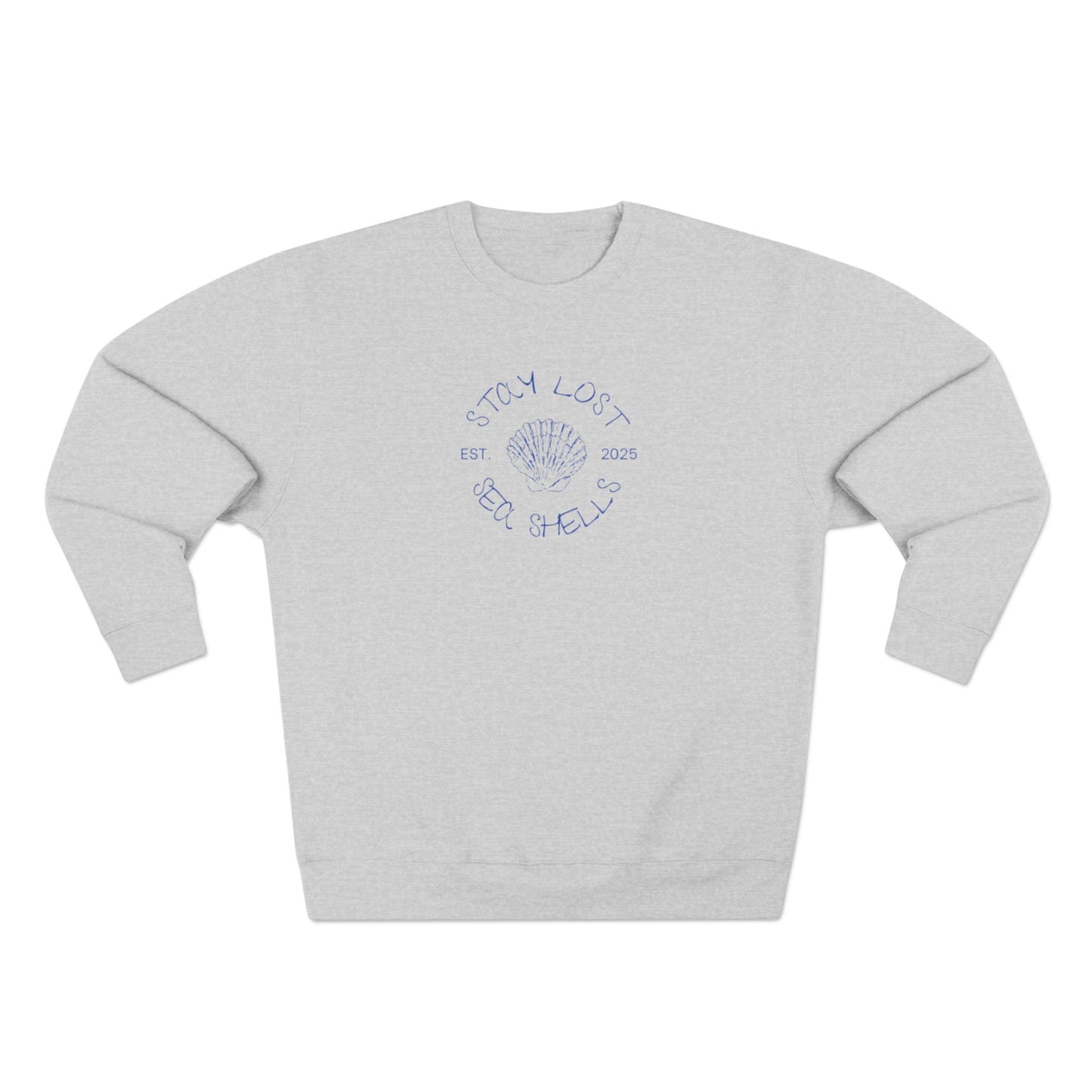Sea shell crewneck