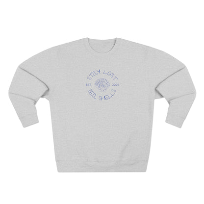 Sea shell crewneck