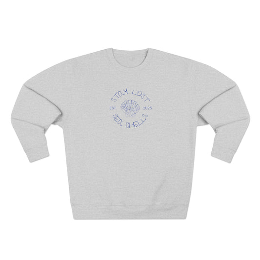 Sea shell crewneck