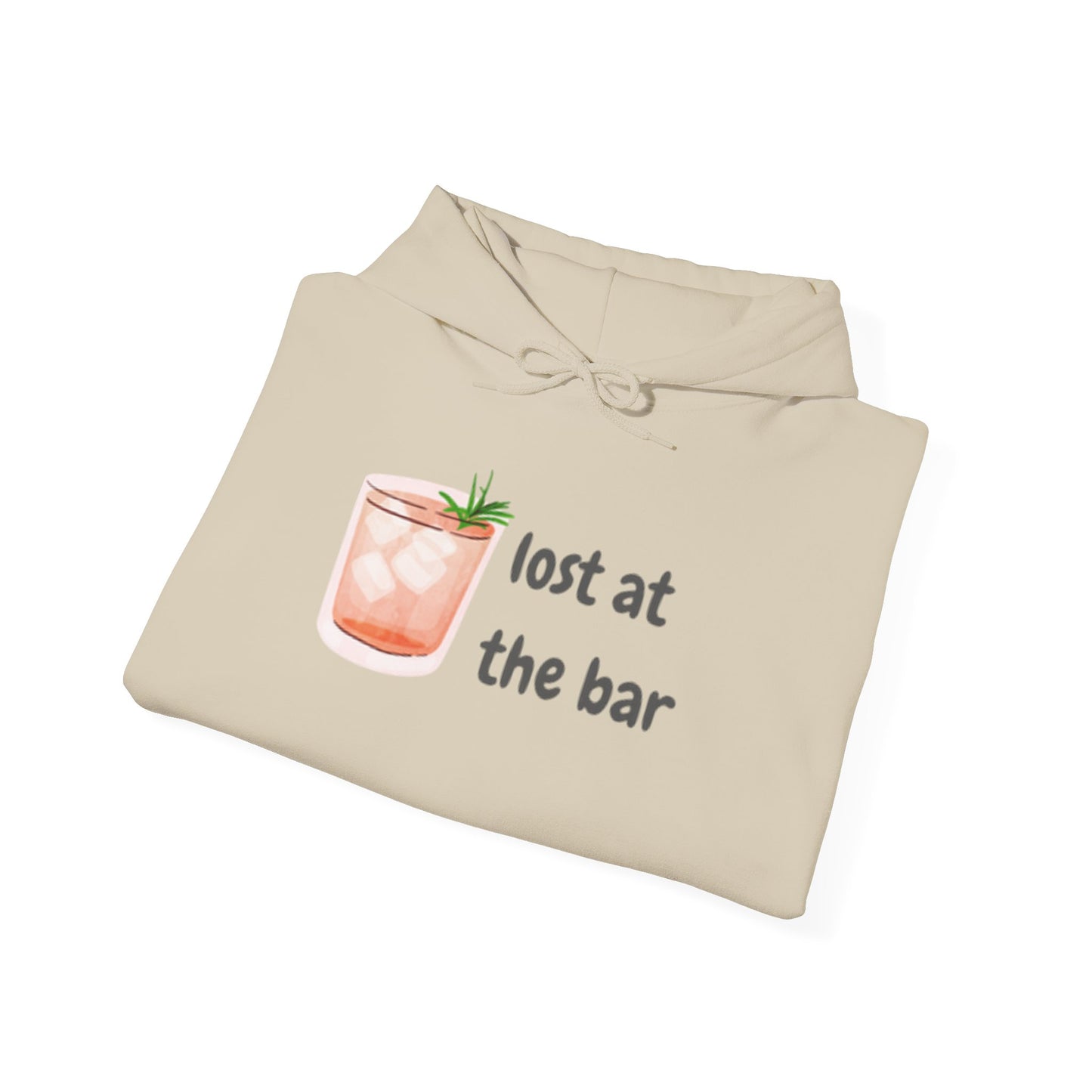 Lost at the Bar Hoodie