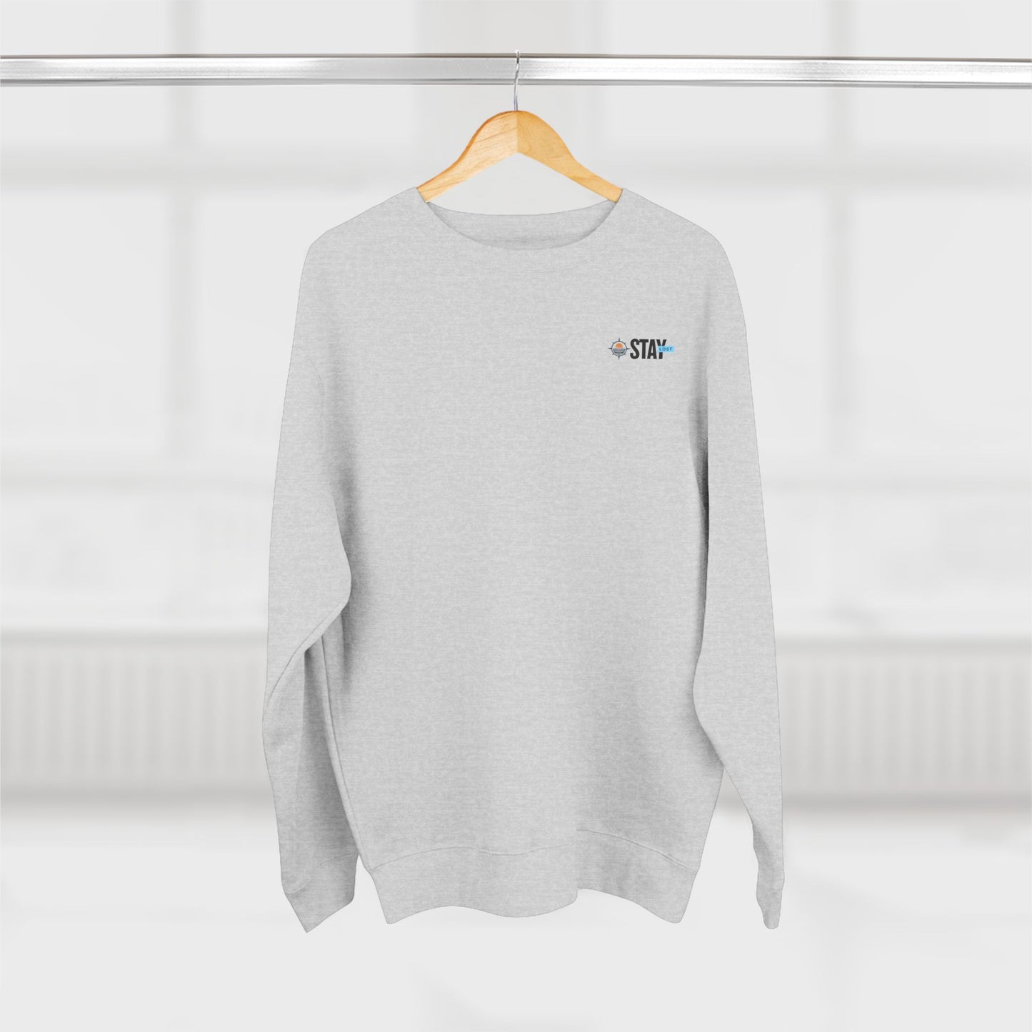 Stay Cozy Crewneck