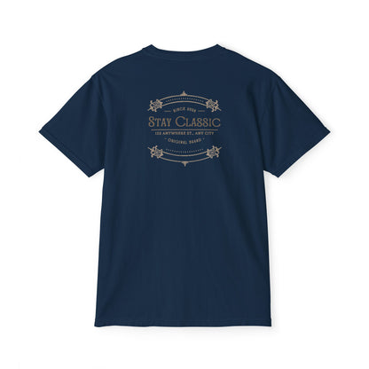 Stay Classic Pocket Tee