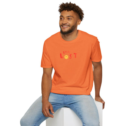Stay Lost Smiley T-Shirt