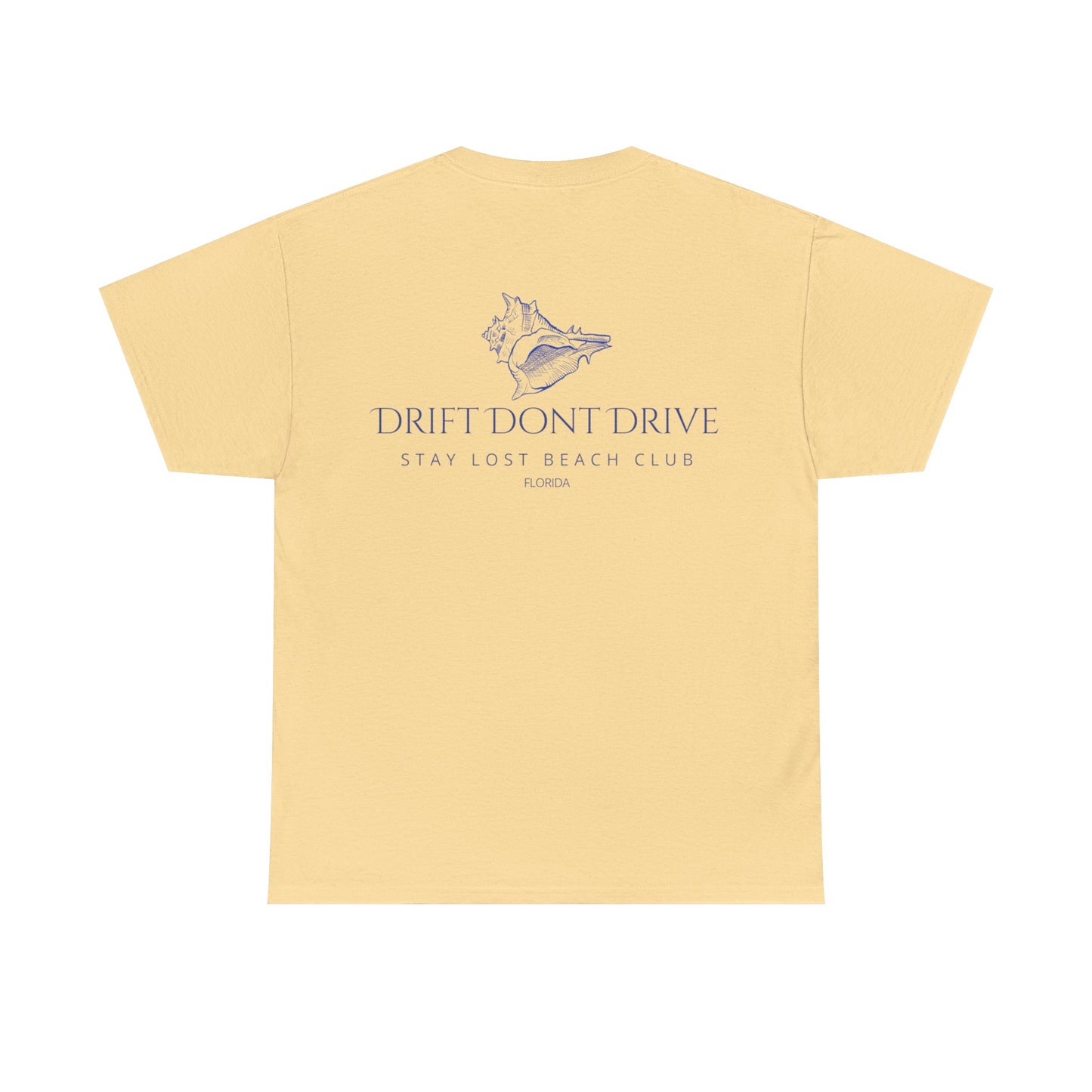 Drift Don't Drive Tee