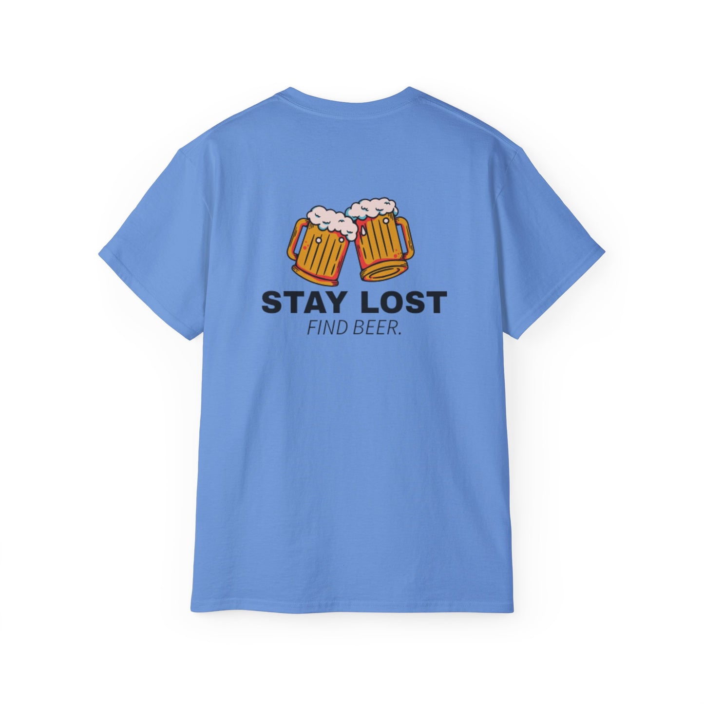 Stay Lost Beer Tee