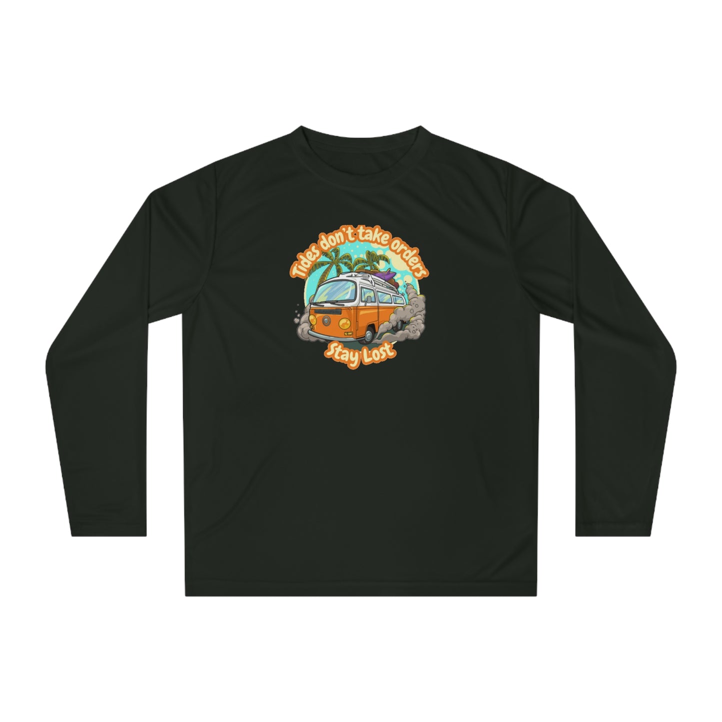 Tides Don't Take Orders Fishing Shirt