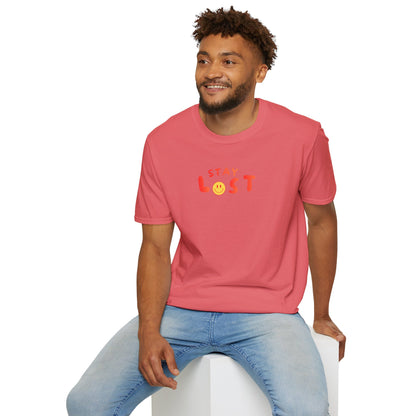 Stay Lost Smiley T-Shirt