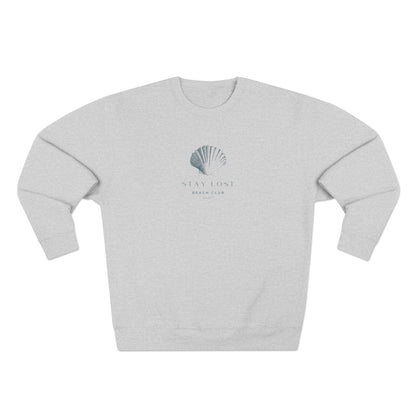 Shell club crewneck
