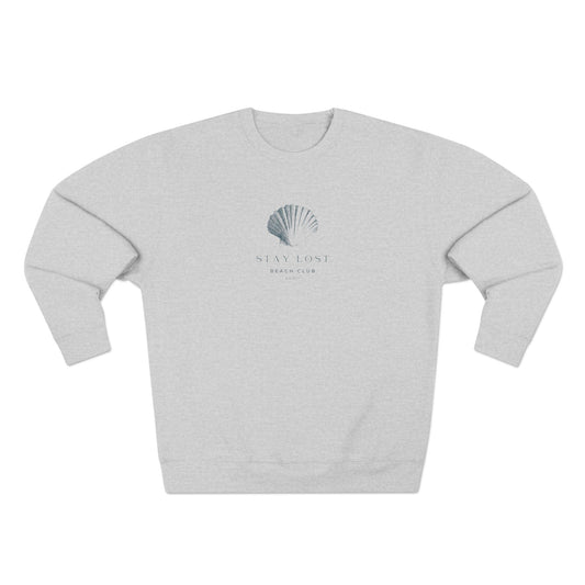 Shell club crewneck