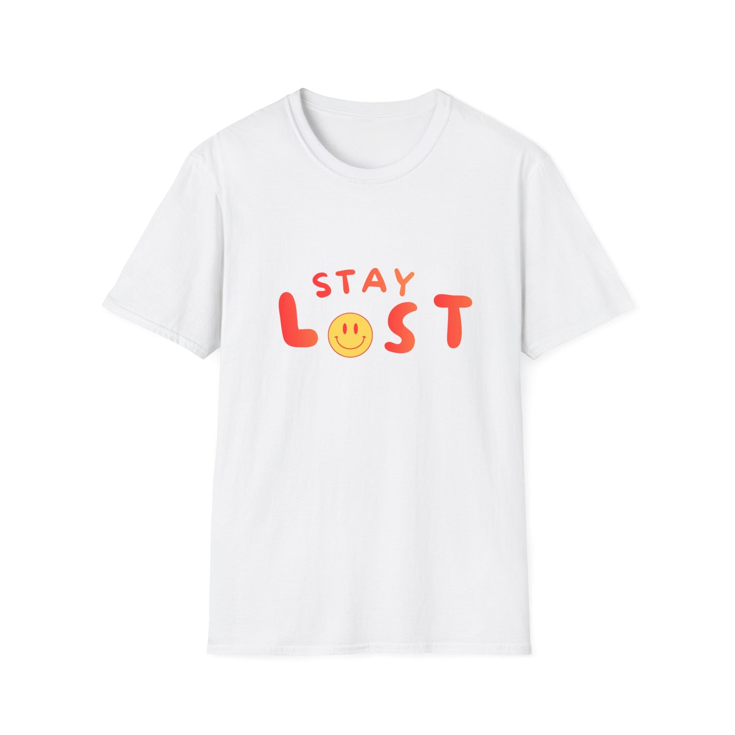 Stay Lost Smiley T-Shirt