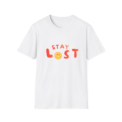 Stay Lost Smiley T-Shirt