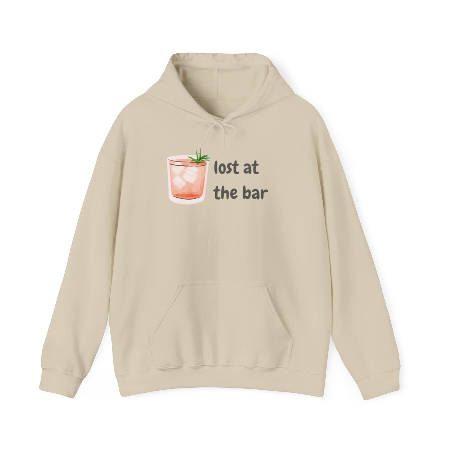 Lost at the Bar Hoodie