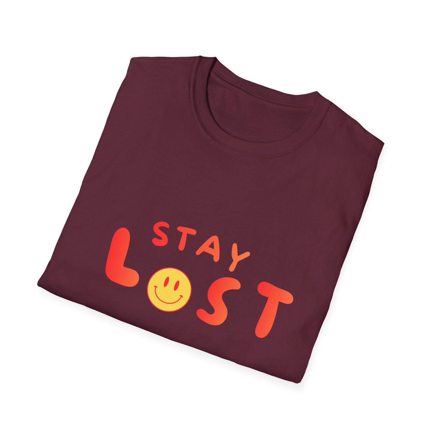 Stay Lost Smiley T-Shirt