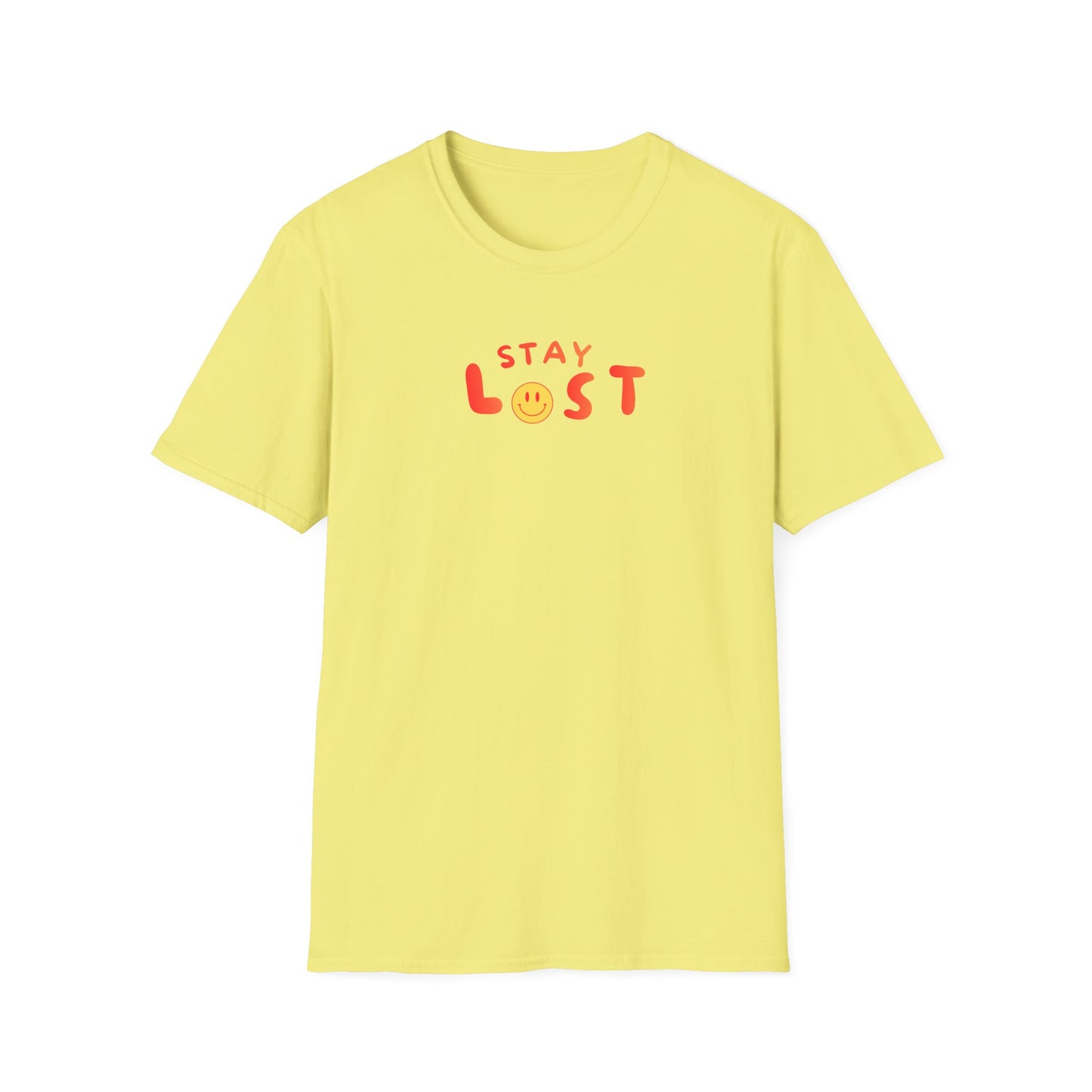 Stay Lost Smiley T-Shirt