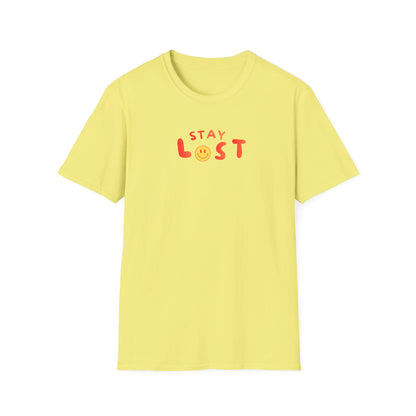Stay Lost Smiley T-Shirt