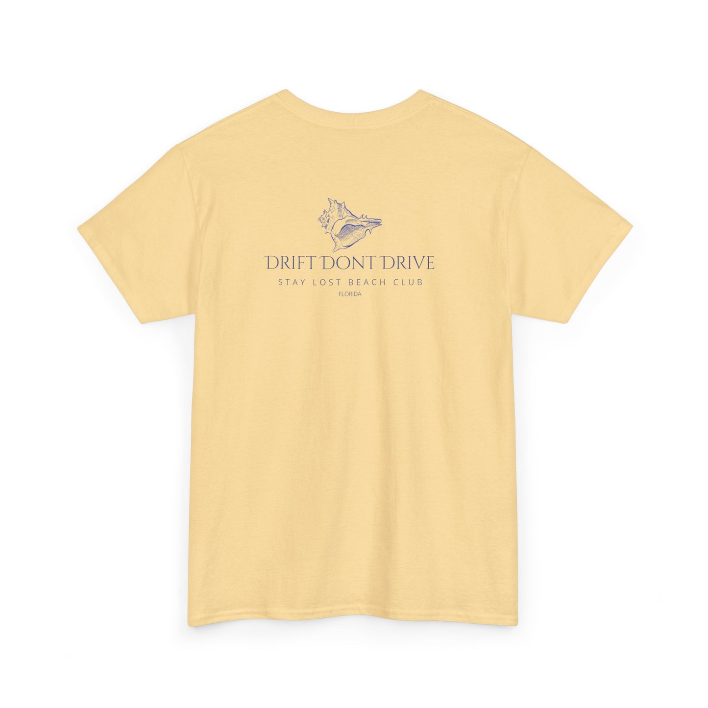 Drift Don't Drive Tee