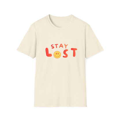 Stay Lost Smiley T-Shirt