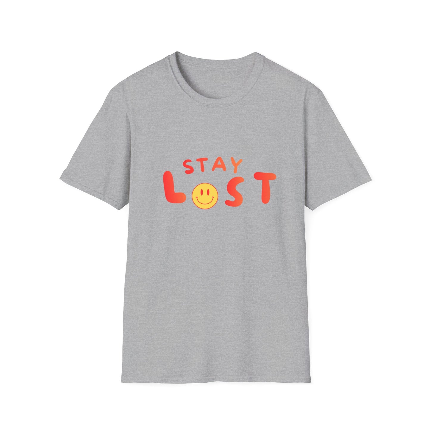 Stay Lost Smiley T-Shirt