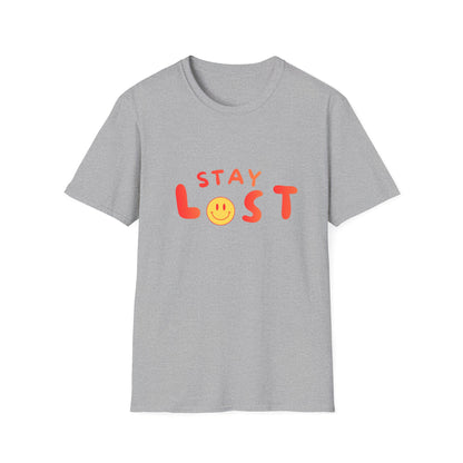 Stay Lost Smiley T-Shirt