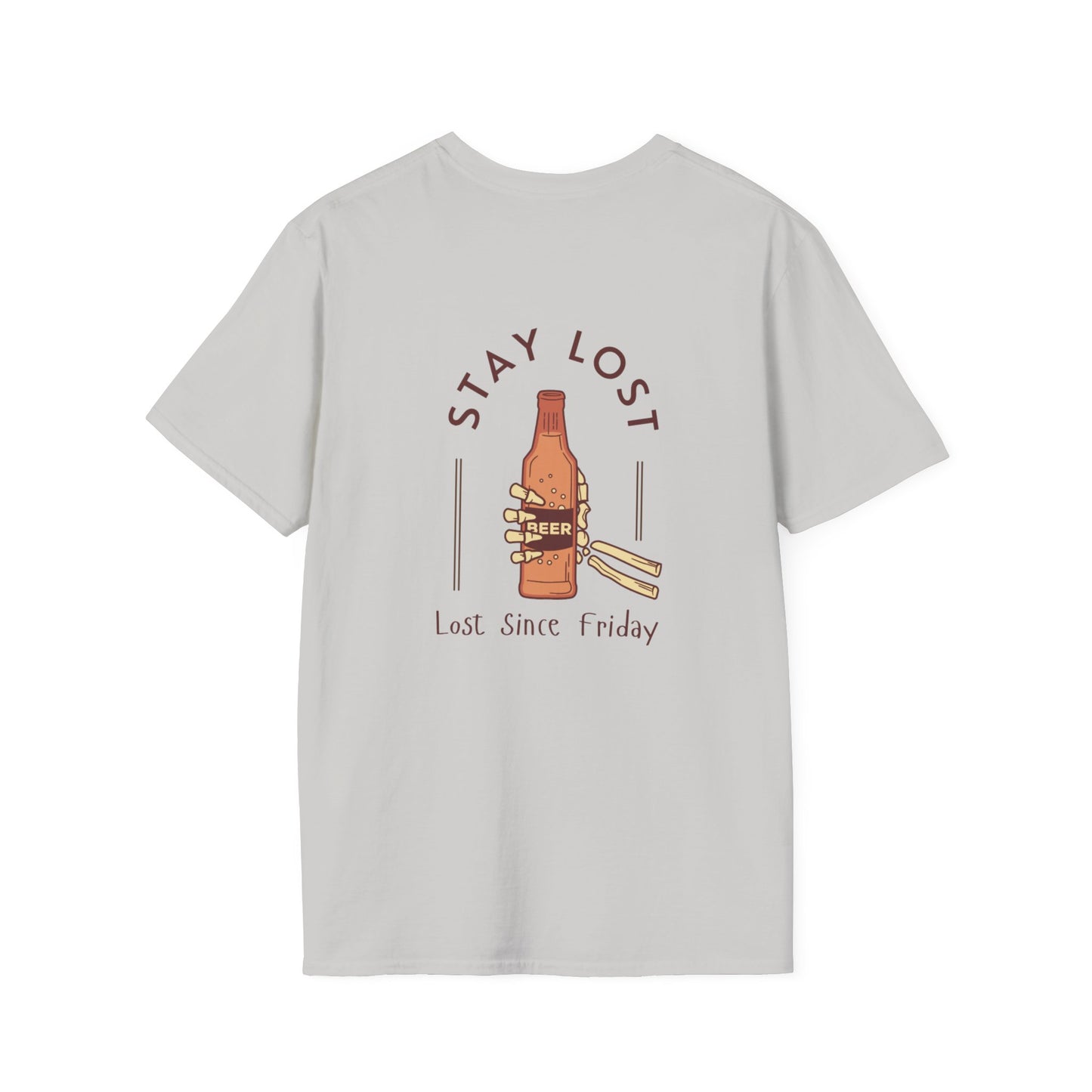 Lost Since Friday Tee