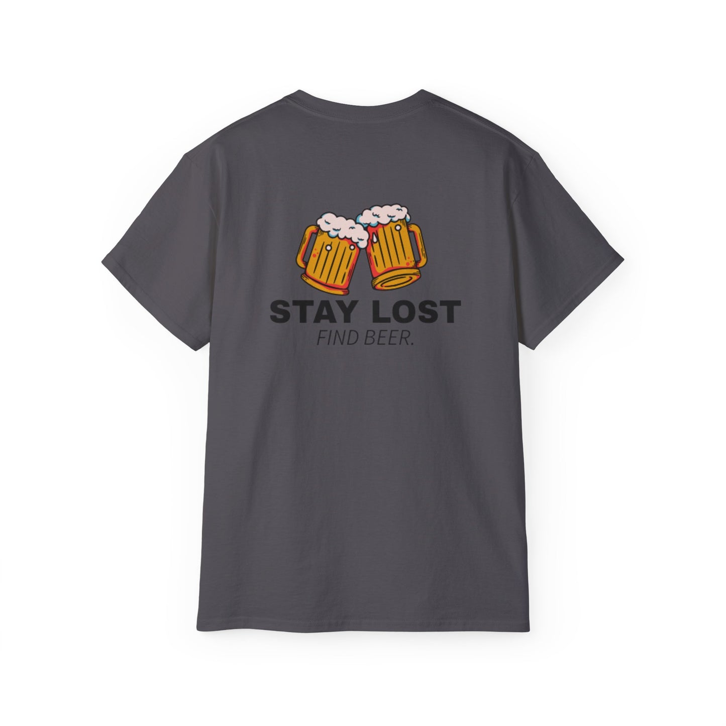 Stay Lost Beer Tee