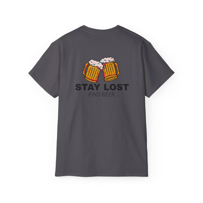 Stay Lost Beer Tee