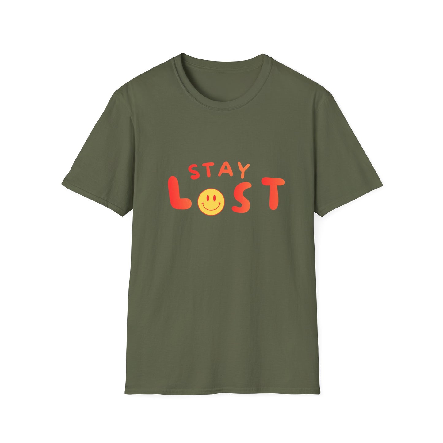 Stay Lost Smiley T-Shirt