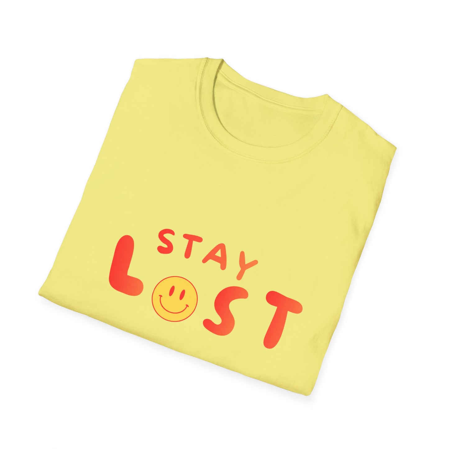 Stay Lost Smiley T-Shirt