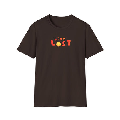 Stay Lost Smiley T-Shirt