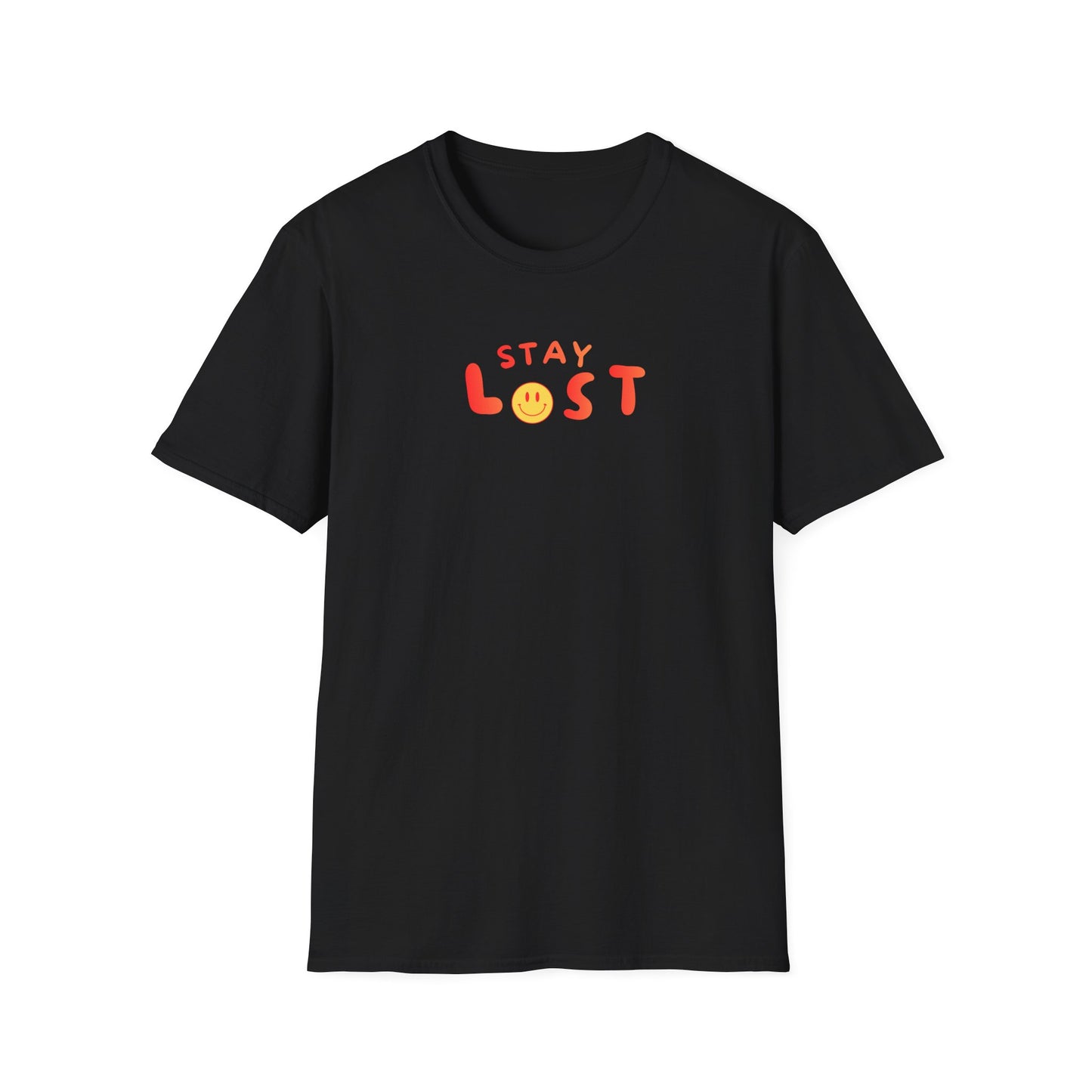 Stay Lost Smiley T-Shirt