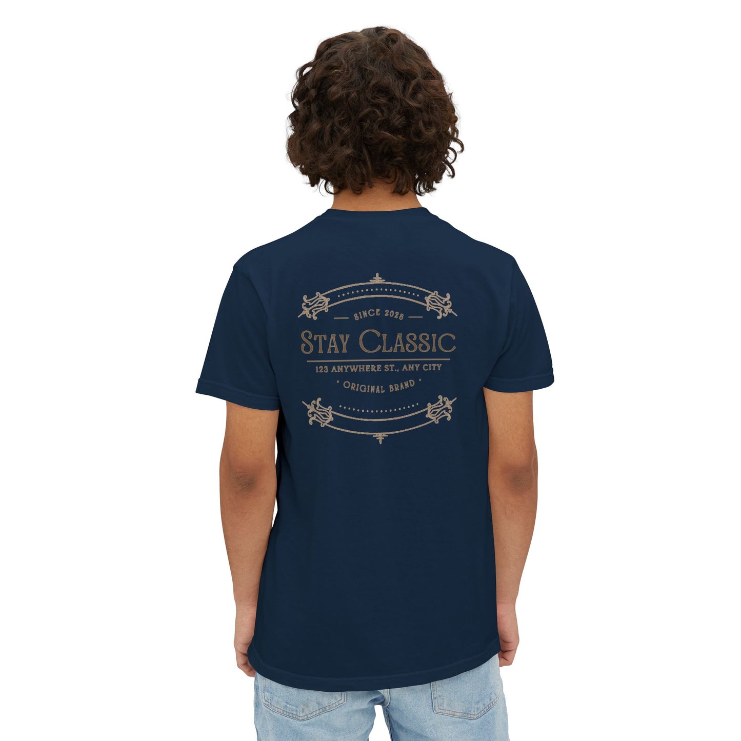 Stay Classic Pocket Tee